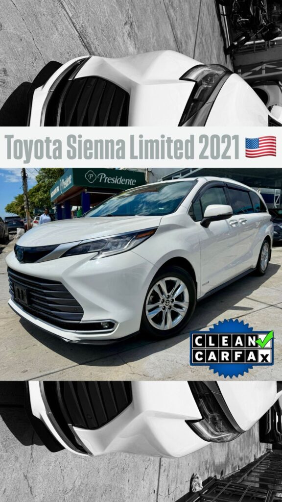 Toyota Sienna Limited 2021