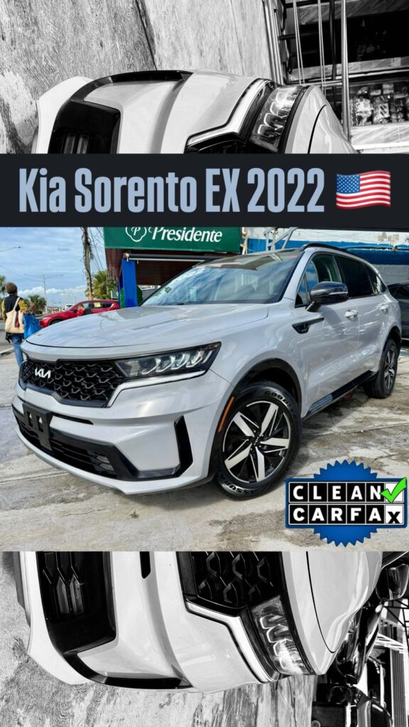 Kia Sorento EX 2022