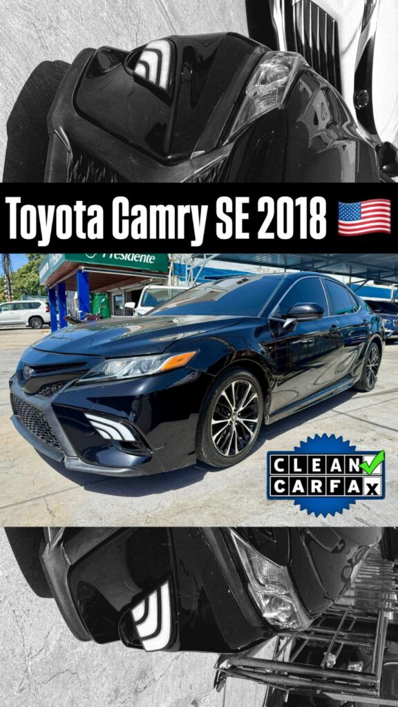 Toyota Camry SE 2018