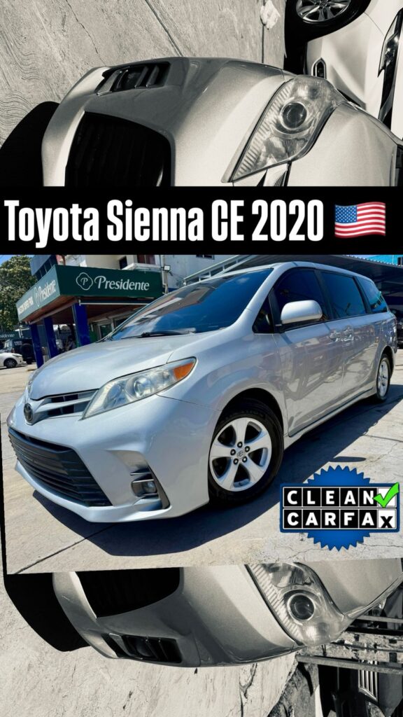 Toyota Sienna CE 2020