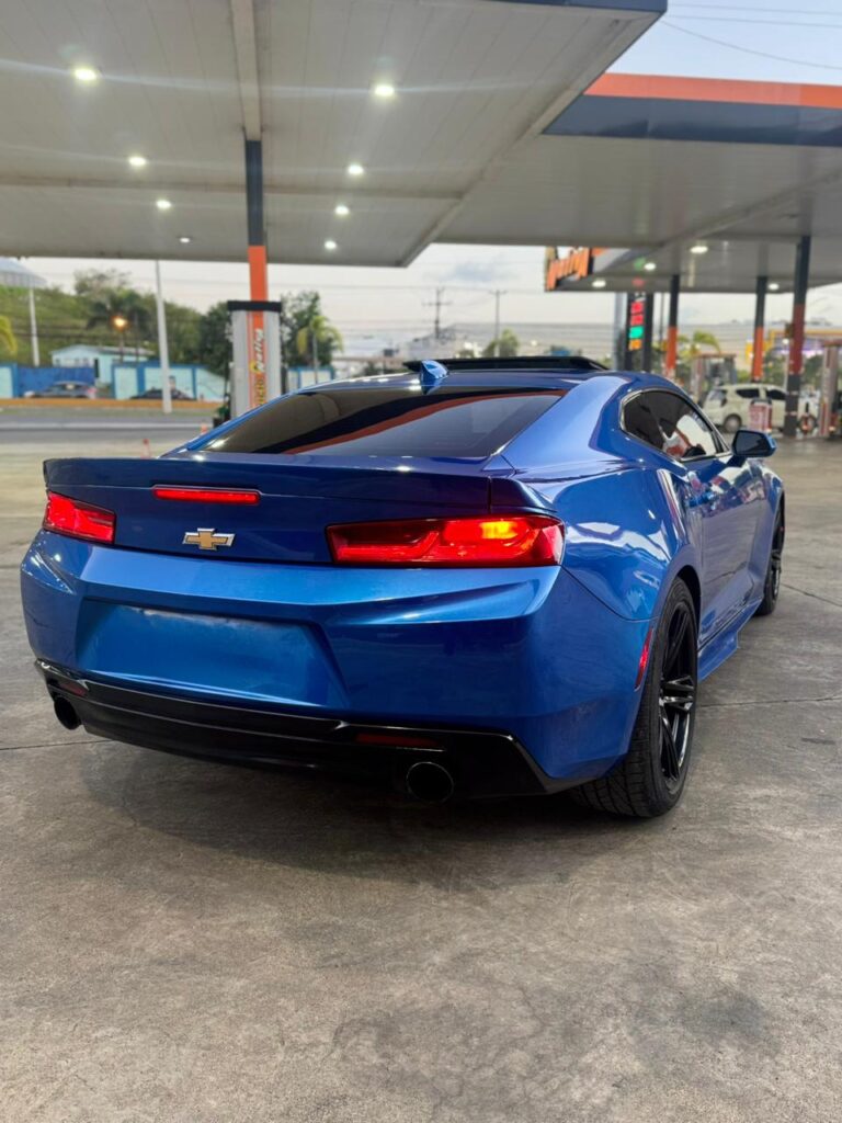 Chevrolet Camaro 2016