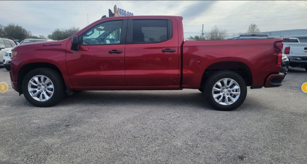 Chevrolet Silverado 1500 LTD 2022