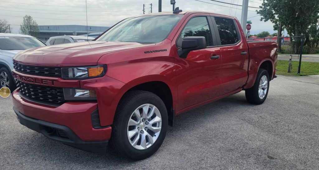 Chevrolet Silverado 1500 LTD 2022