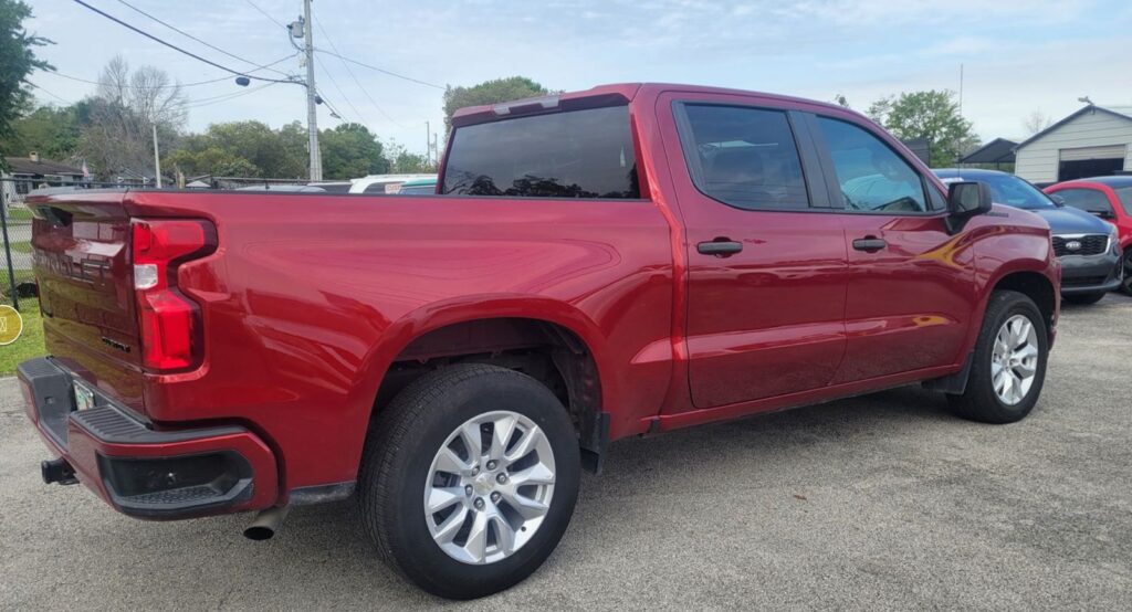 Chevrolet Silverado 1500 LTD 2022