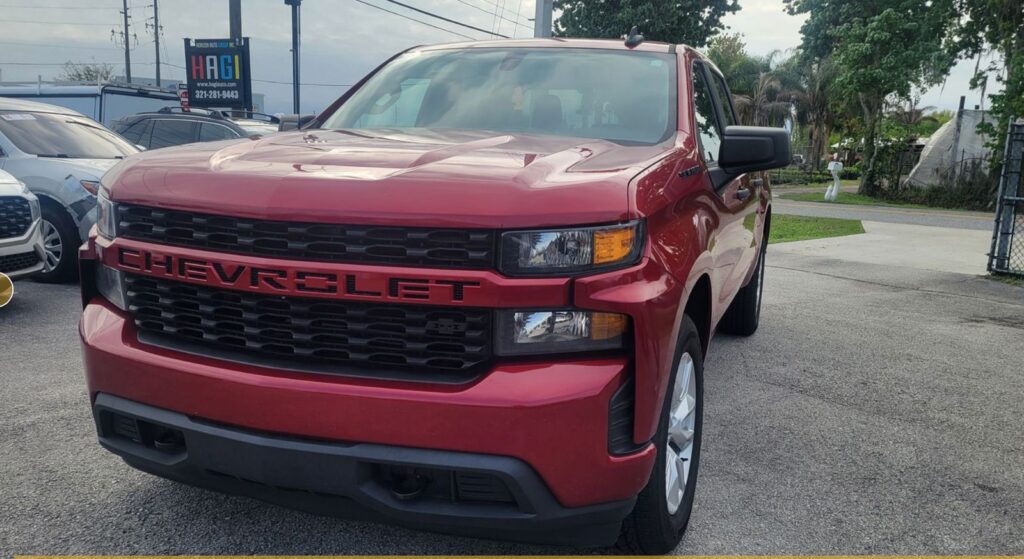 Chevrolet Silverado 1500 LTD 2022