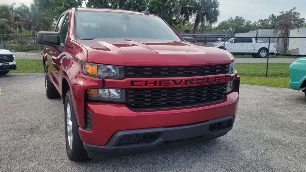 Chevrolet Silverado 1500 LTD 2022