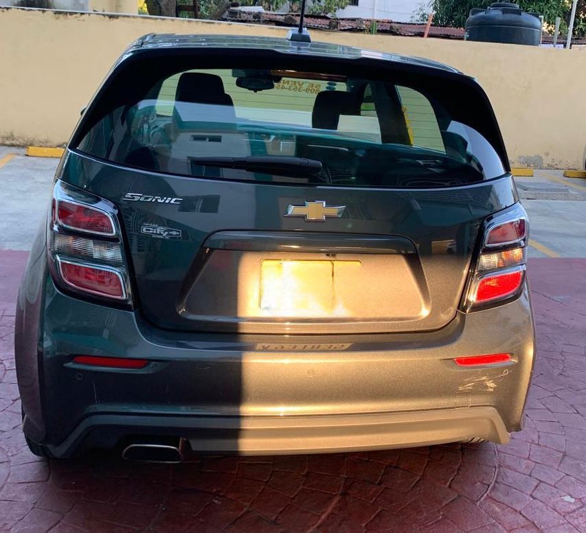Chevrolet Sonic 2020