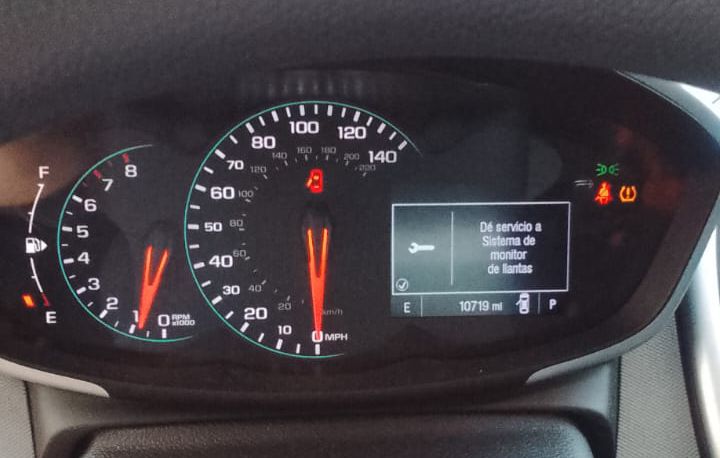 Chevrolet Sonic 2020