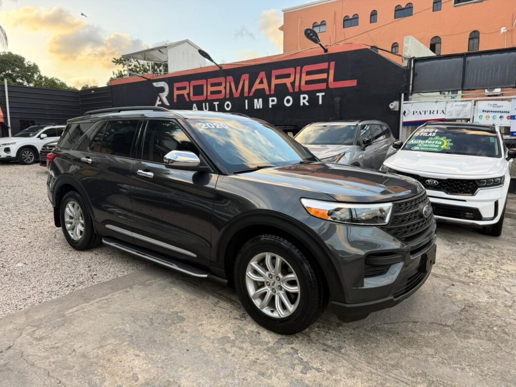 Ford Explorer XLT 2020