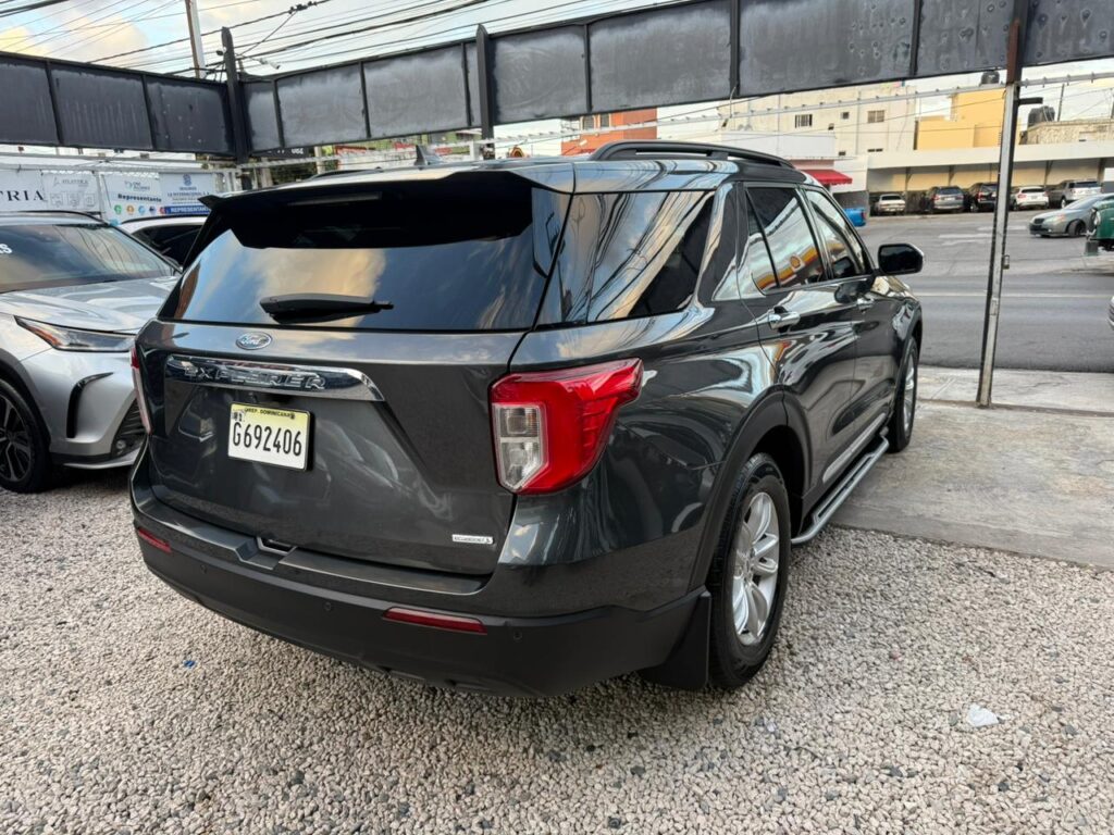 Ford Explorer XLT 2020