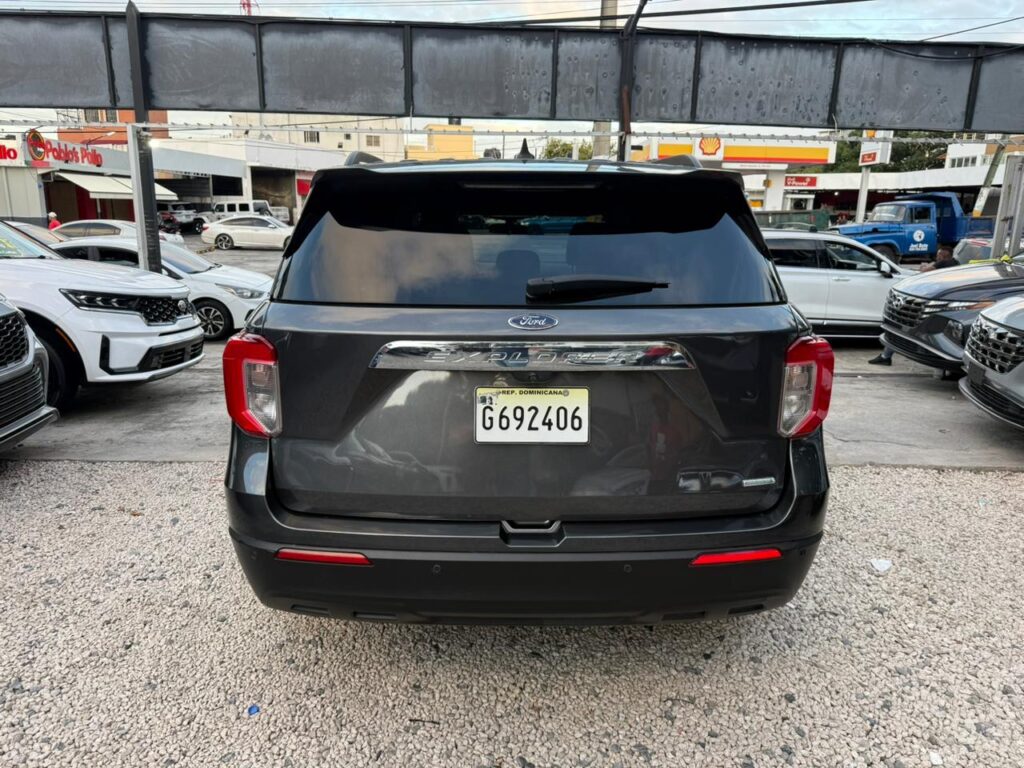 Ford Explorer XLT 2020