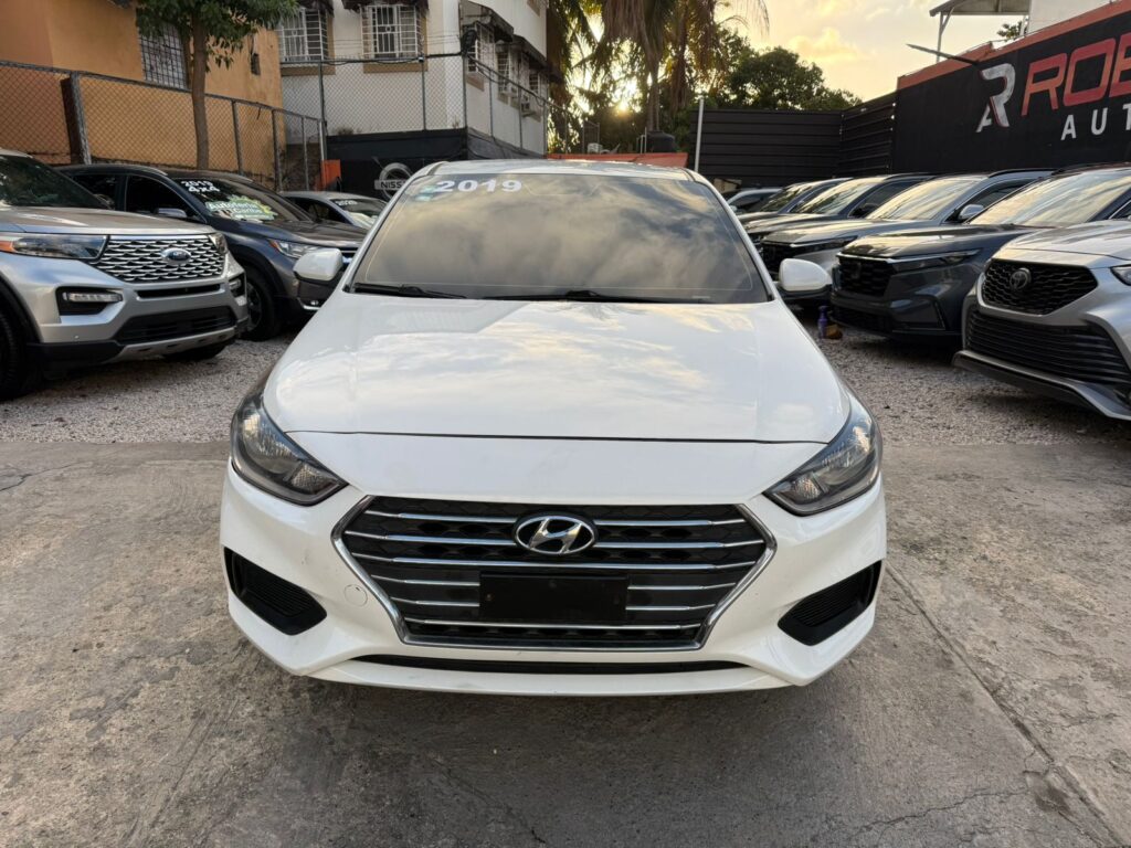 Hyundai Accent SE 2019