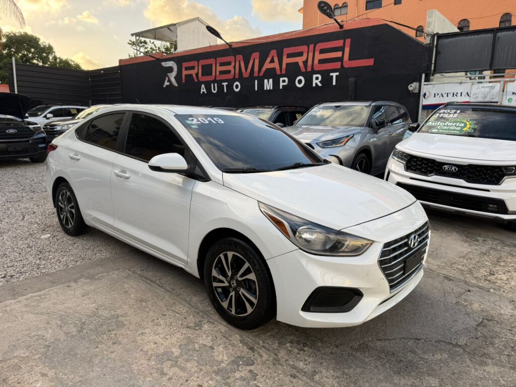 Hyundai Accent SE 2019