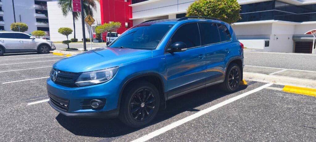 Volkswagen Tiguan 2014