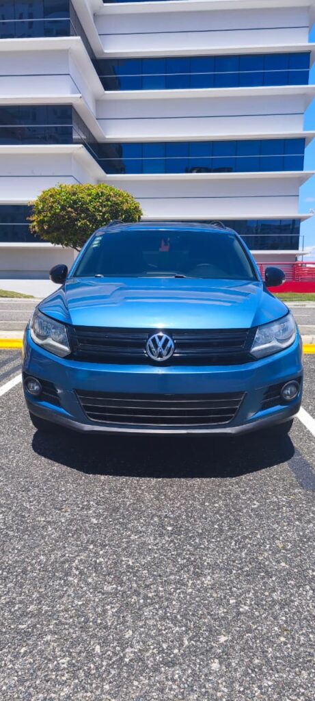 Volkswagen Tiguan 2014