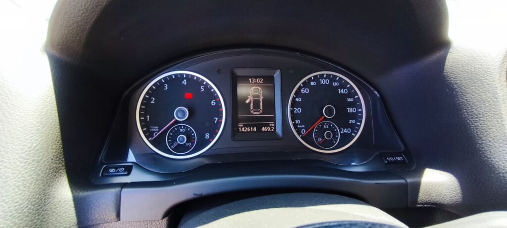 Volkswagen Tiguan 2014