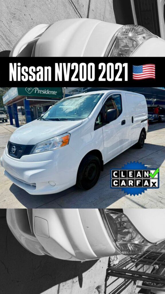 Nissan NV200 2021