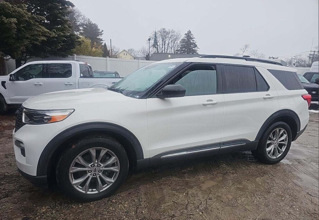 Ford Explorer XLT 2020