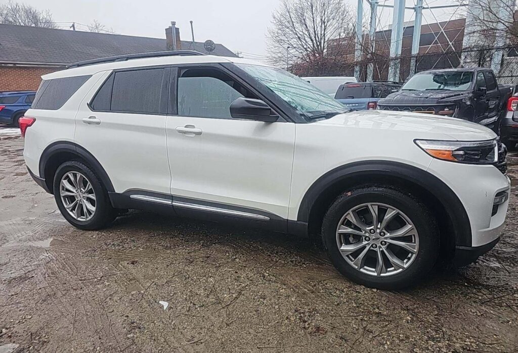 Ford Explorer XLT 2020