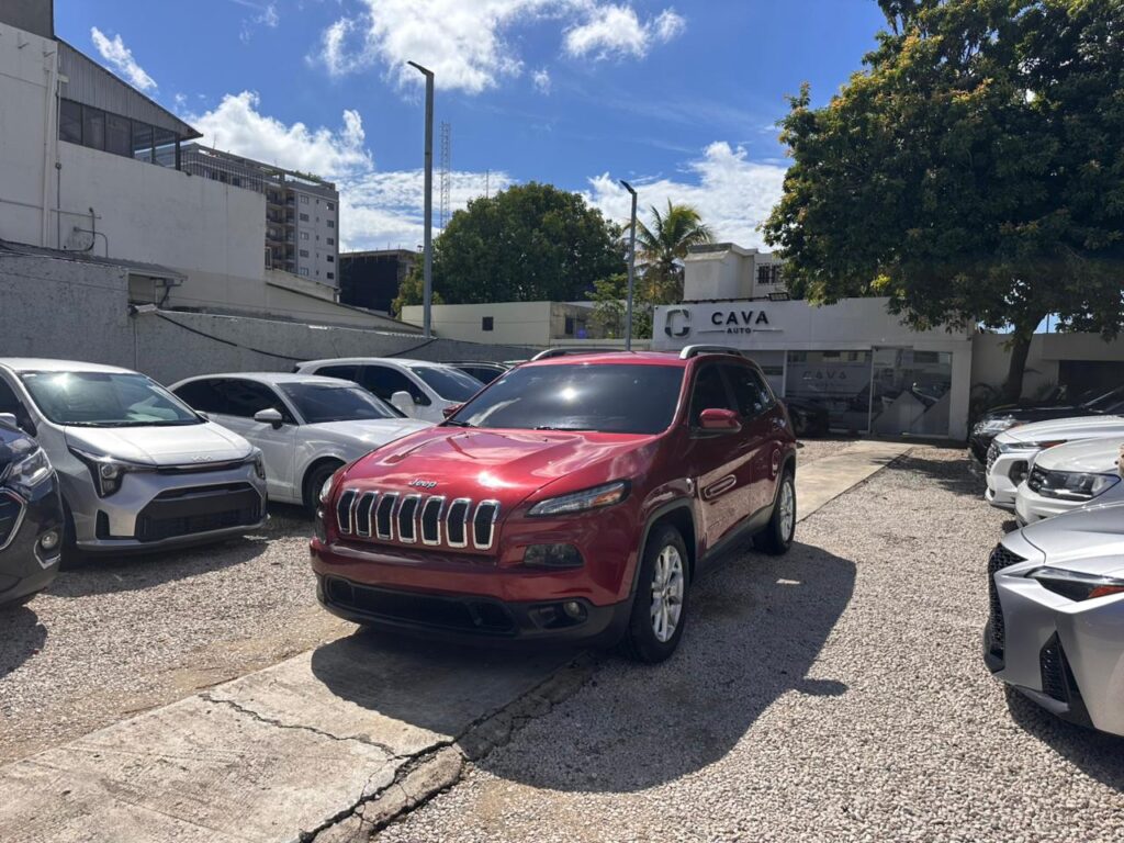 Jeep Cherokee Latitude 2017
