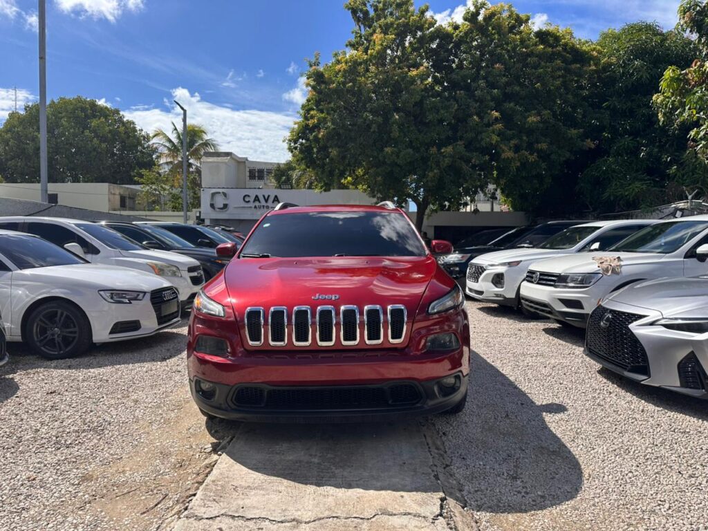 Jeep Cherokee Latitude 2017