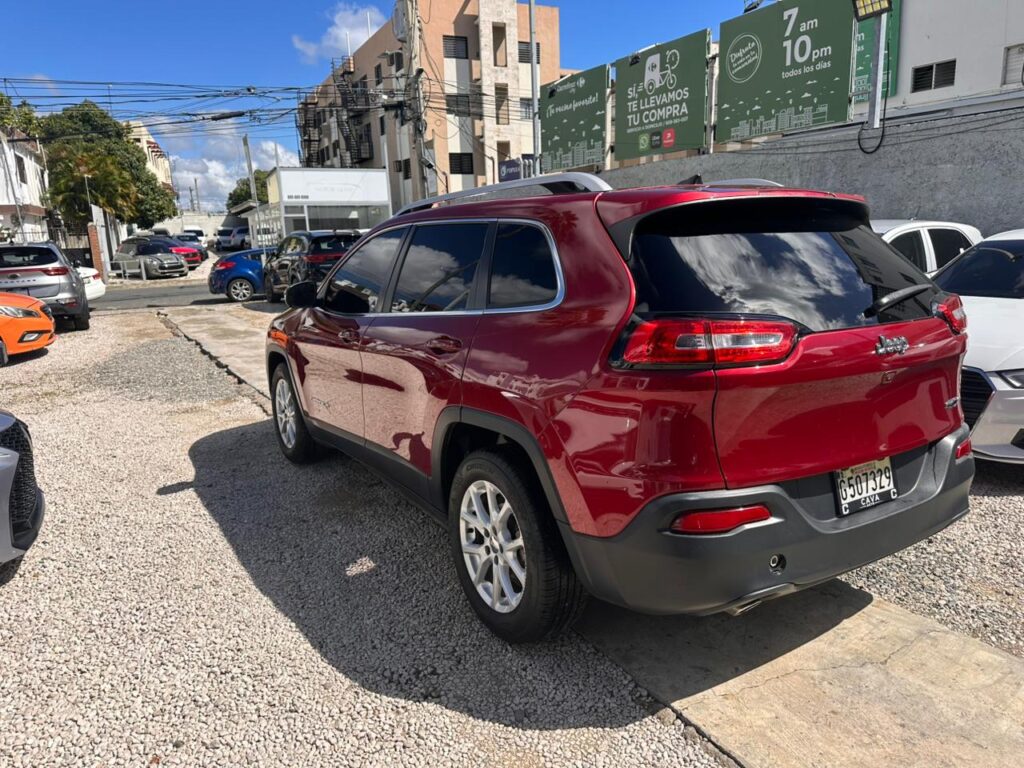 Jeep Cherokee Latitude 2017