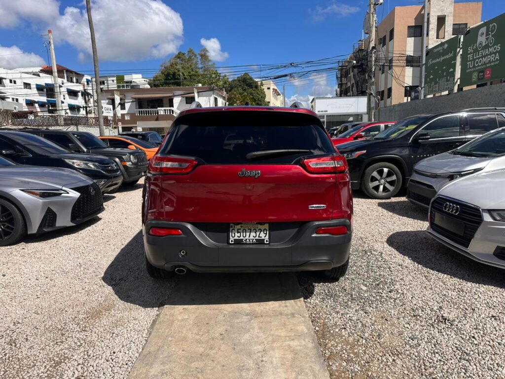 Jeep Cherokee Latitude 2017