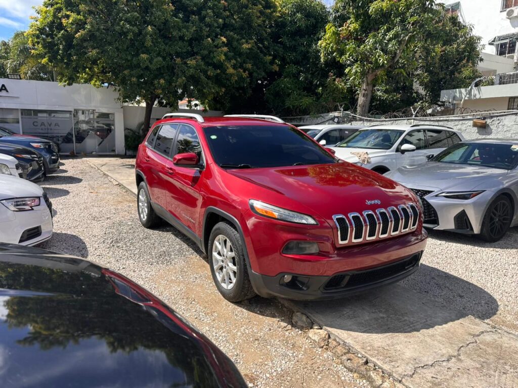 Jeep Cherokee Latitude 2017
