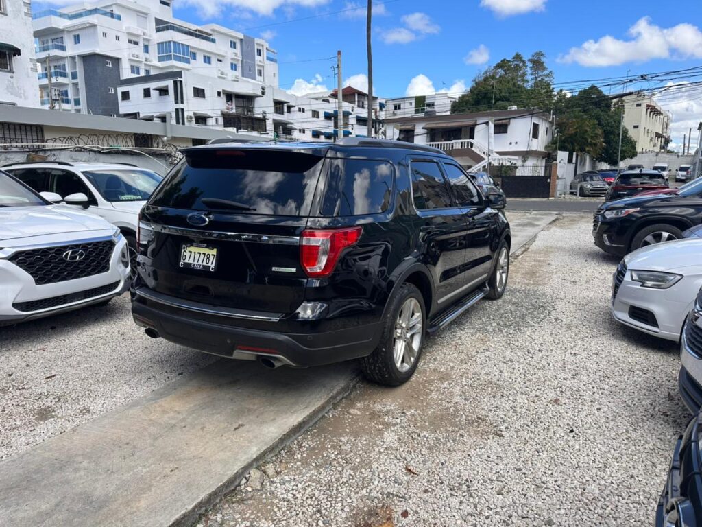 Ford Explorer XLT 2018