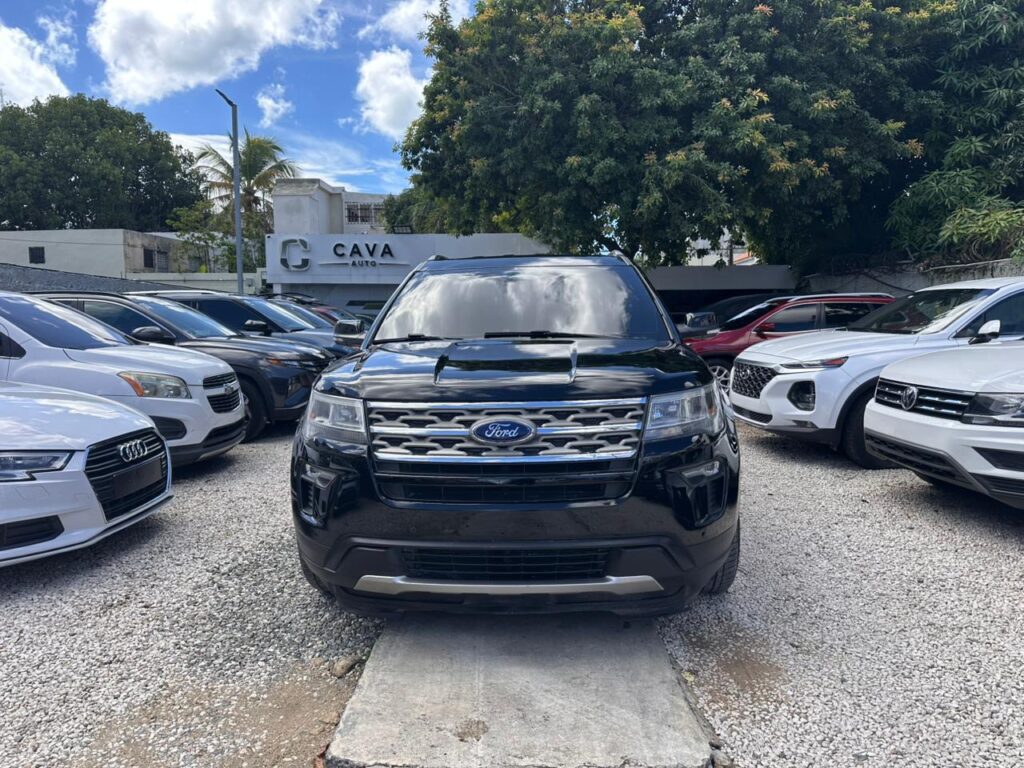 Ford Explorer XLT 2018