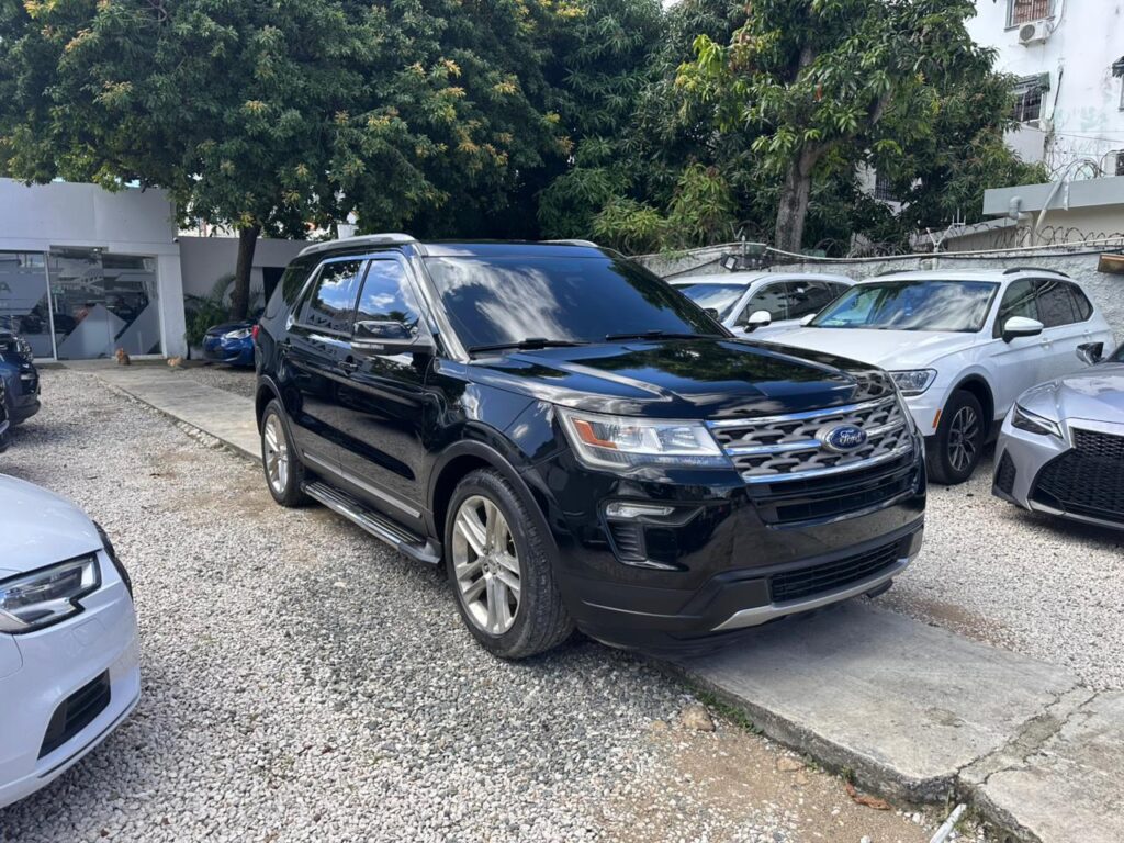 Ford Explorer XLT 2018