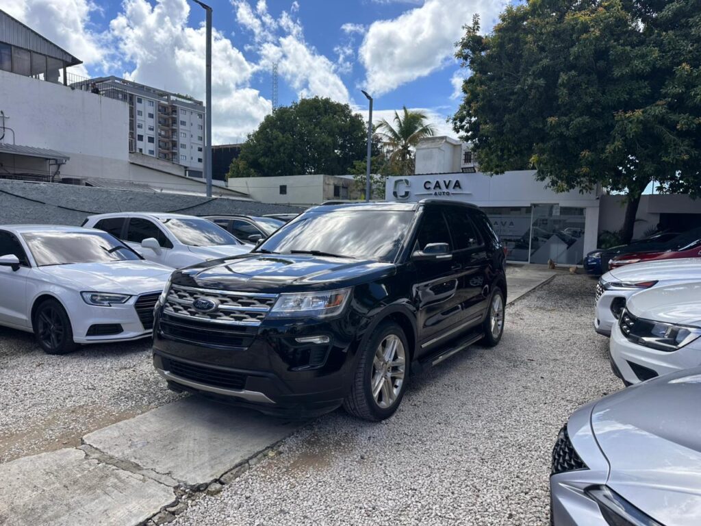 Ford Explorer XLT 2018