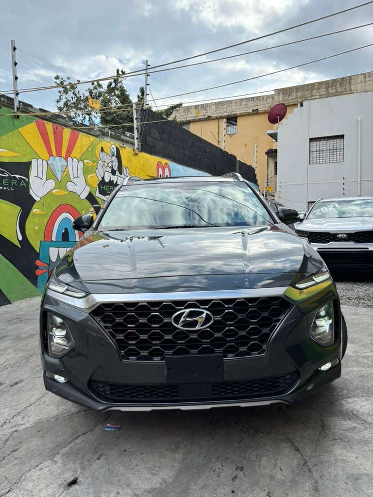Hyundai Santa Fe Limited 2020