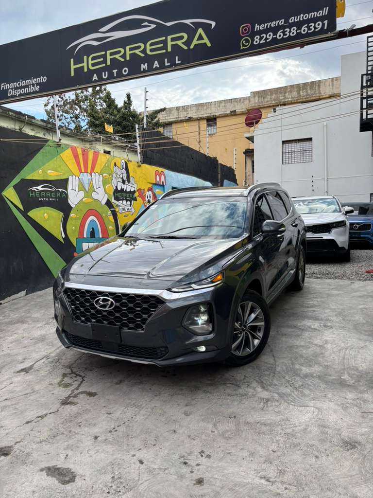 Hyundai Santa Fe Limited 2020