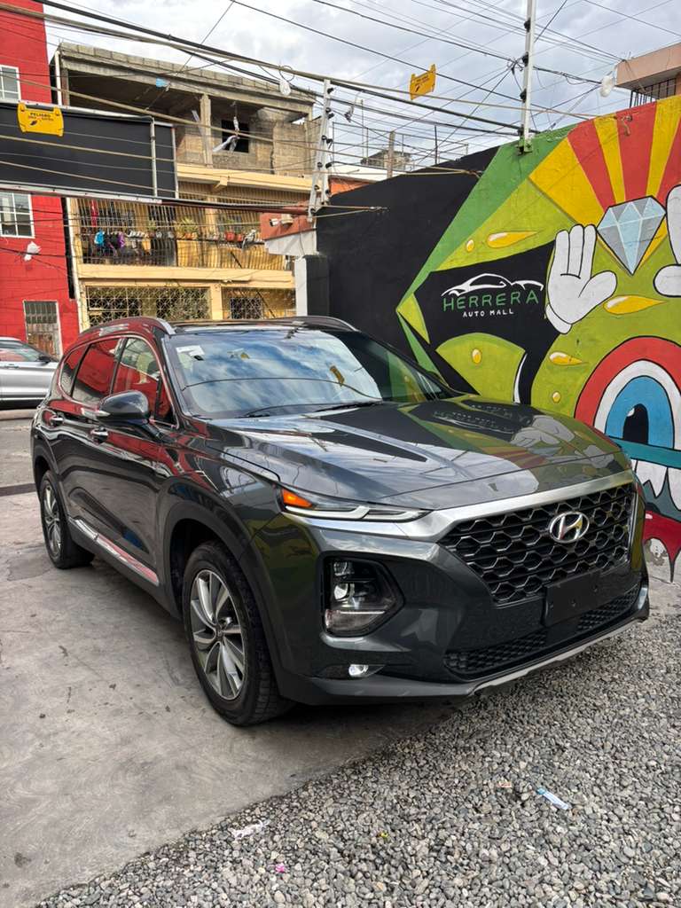 Hyundai Santa Fe Limited 2020
