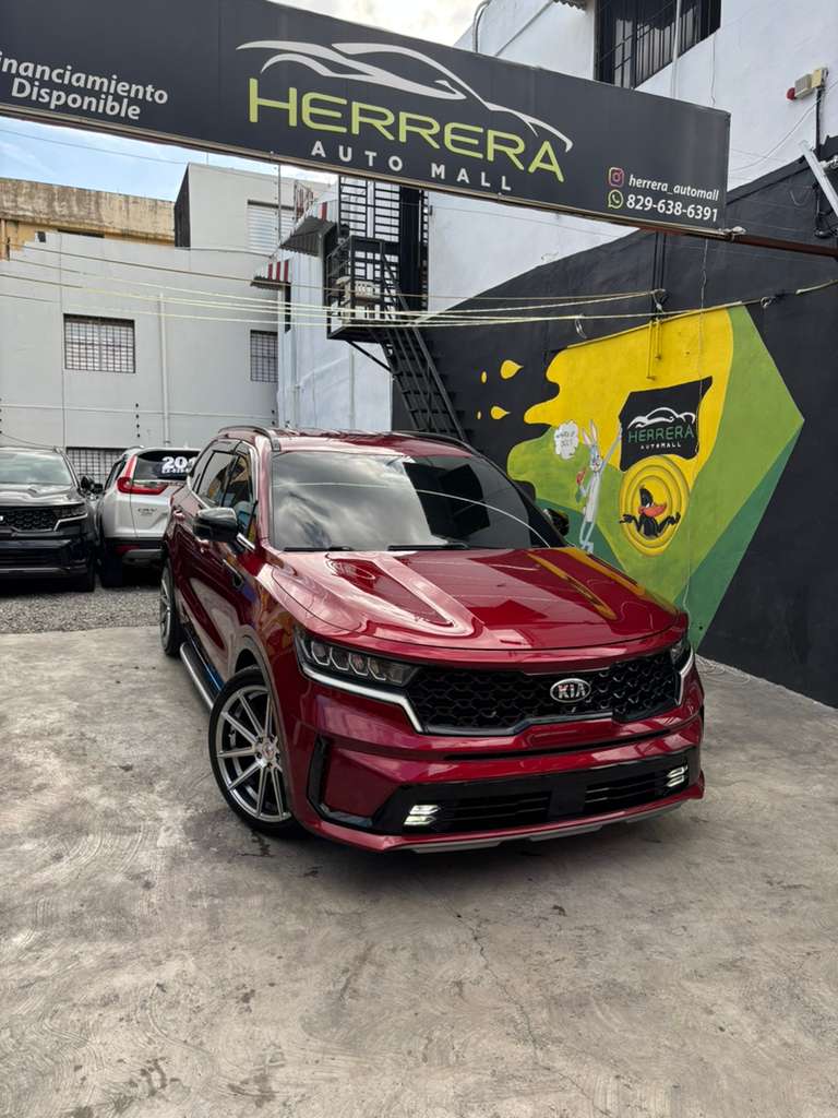 Kia Sorento EX 2021