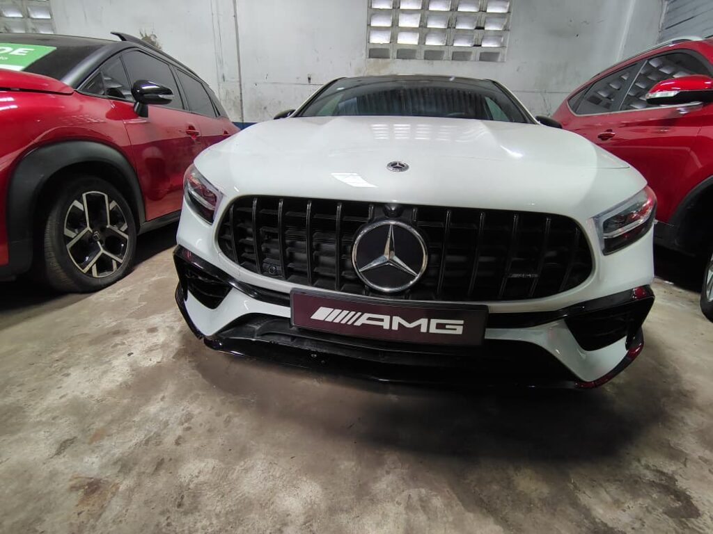 Mercedes-Benz AMG A A45S 2022