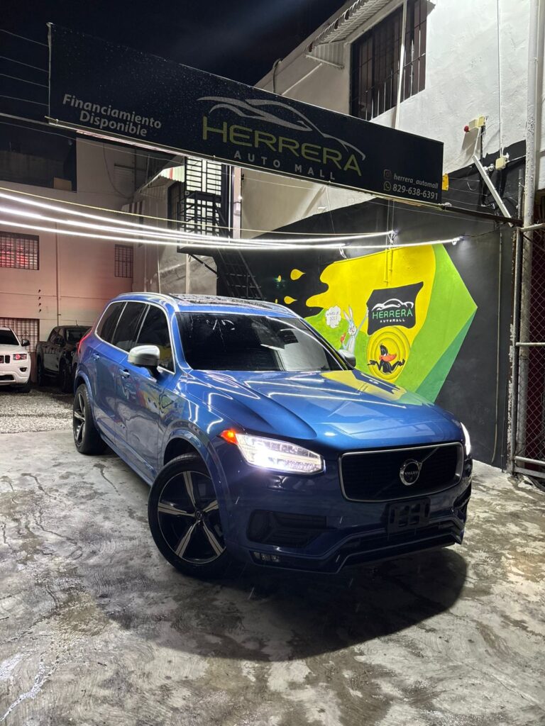 Volvo XC90 R-desing T6 2016