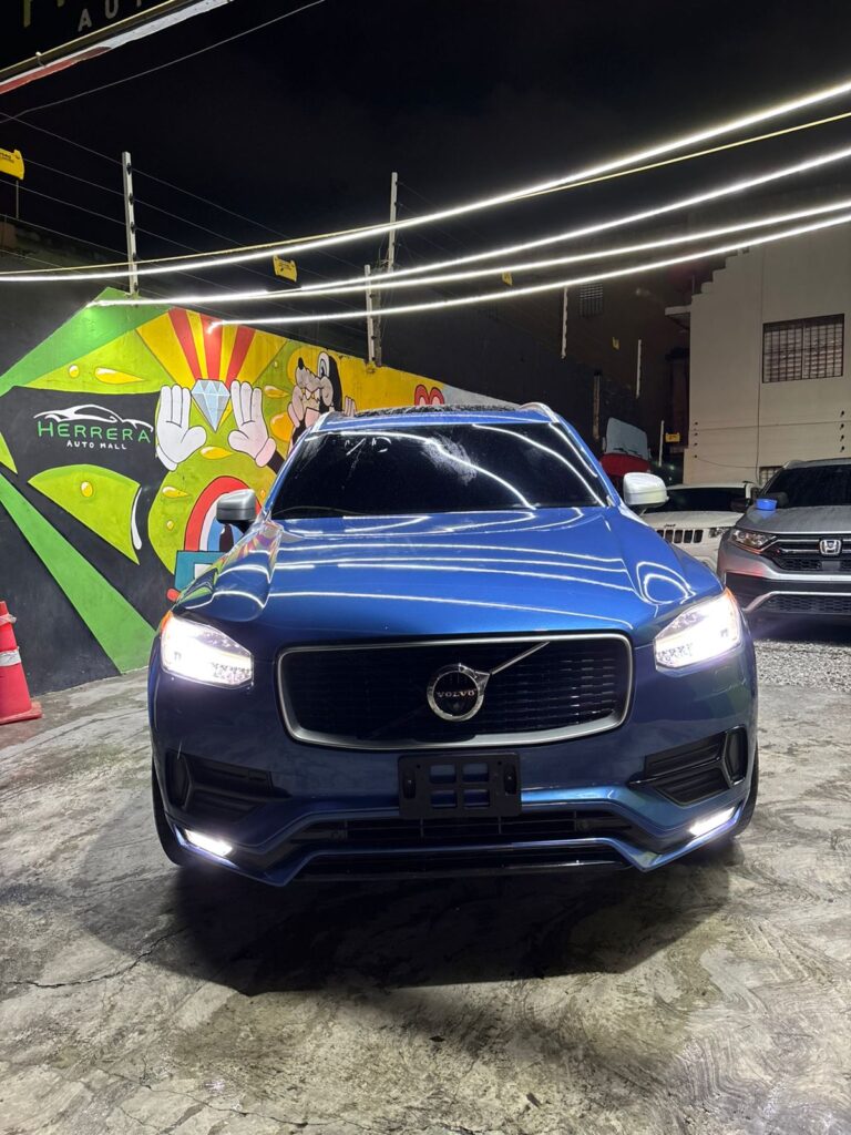 Volvo XC90 R-desing T6 2016