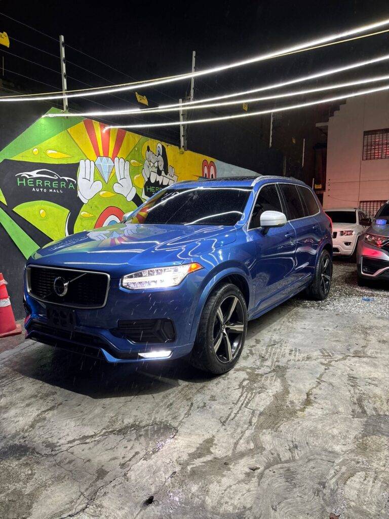 Volvo XC90 R-desing T6 2016