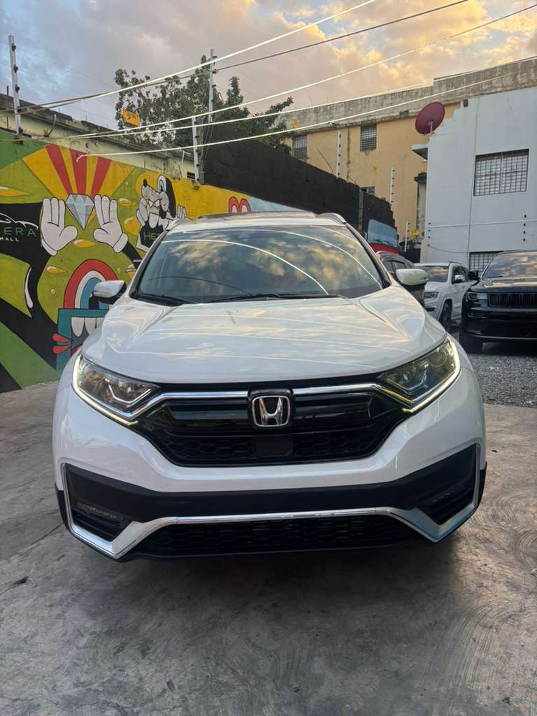 Honda CRV EX 2022