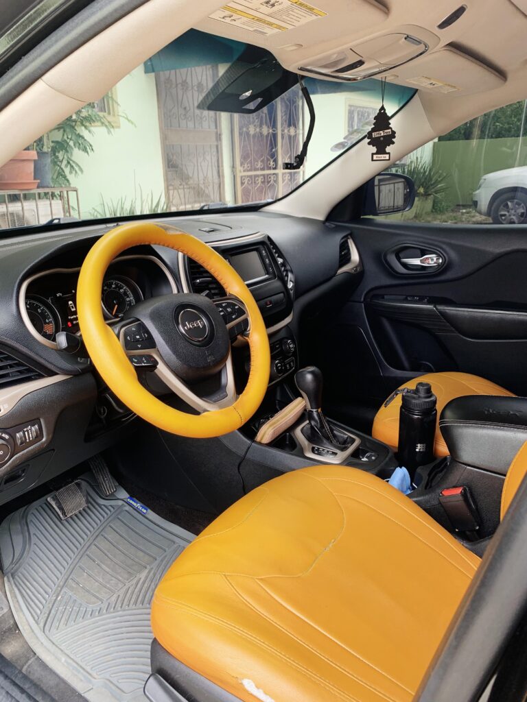 Jeep Cherokee Latitude 2015