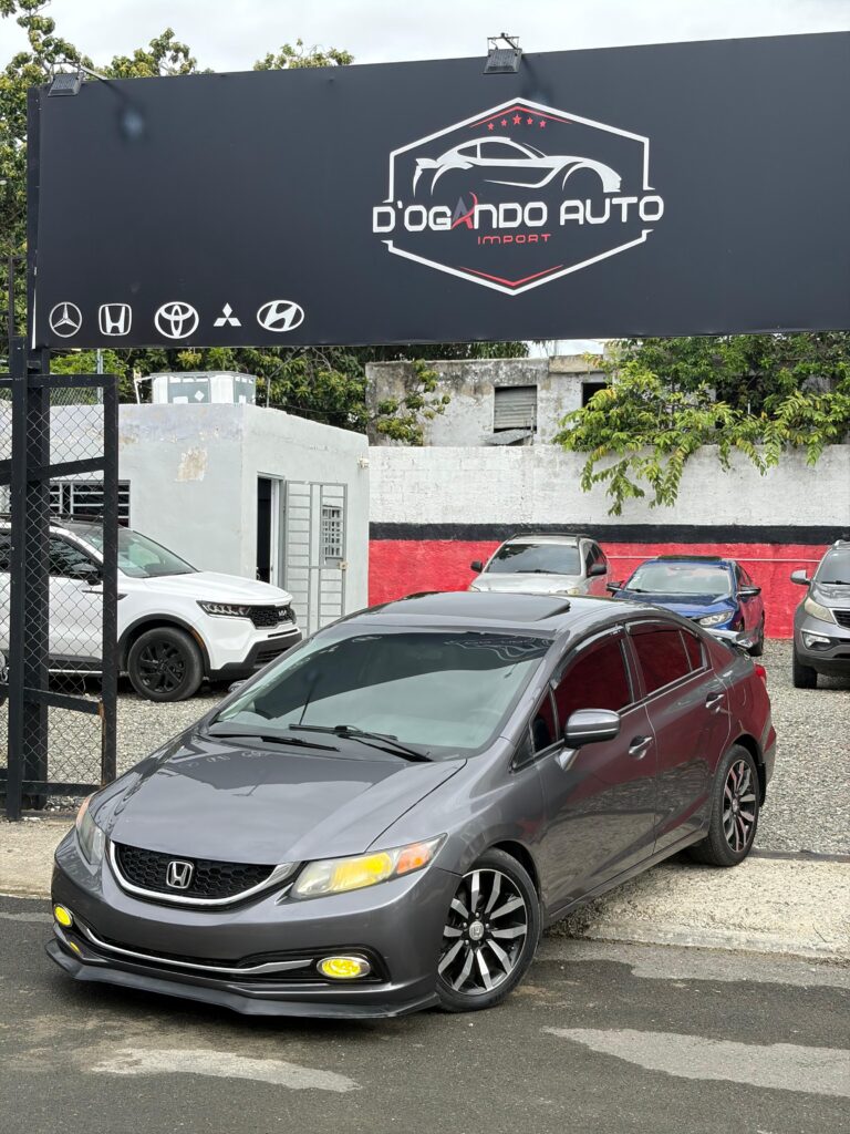 Honda Civic EXL 2014