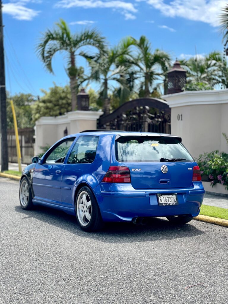 Volkswagen Golf Gti 2001