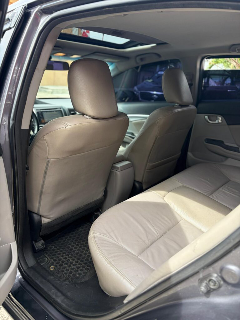 Honda Civic EXL 2014