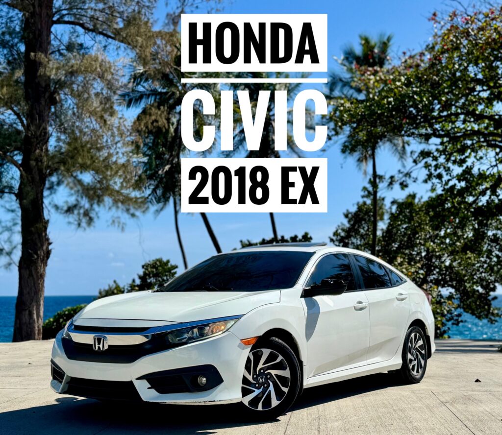 Honda Civic EX 2018