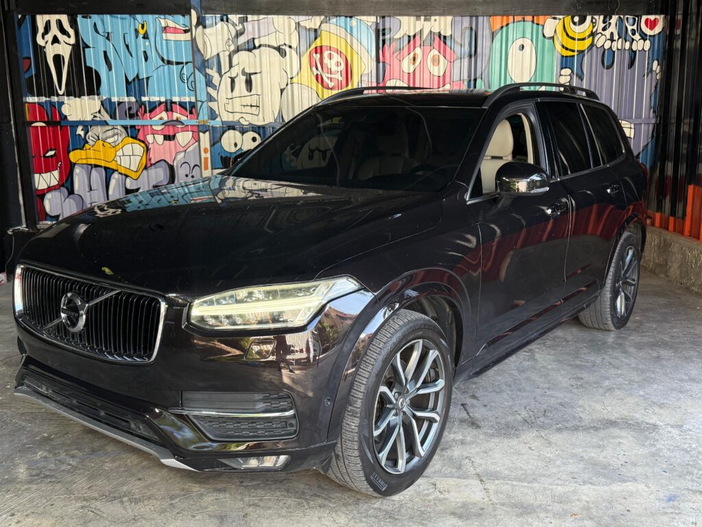 Volvo XC90 T6 momentum 2016