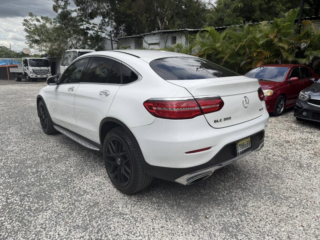 Mercedes-Benz GLC GLC300 4Matic 2018