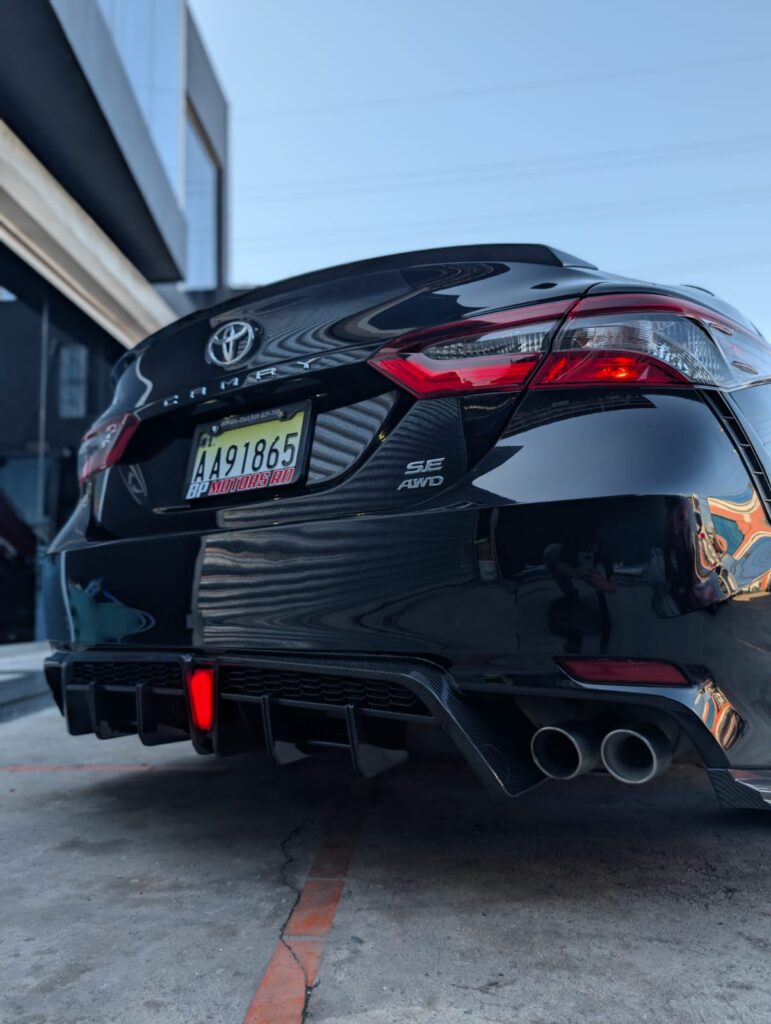 Toyota Camry SE 2022