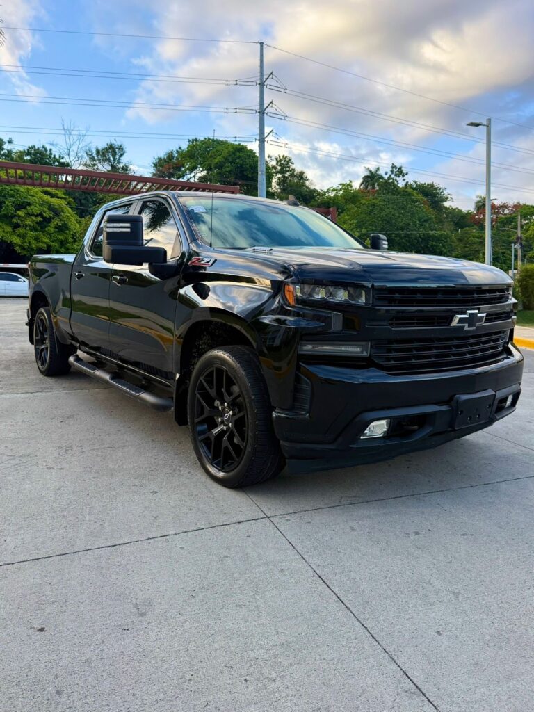Chevrolet Silverado RST 2020